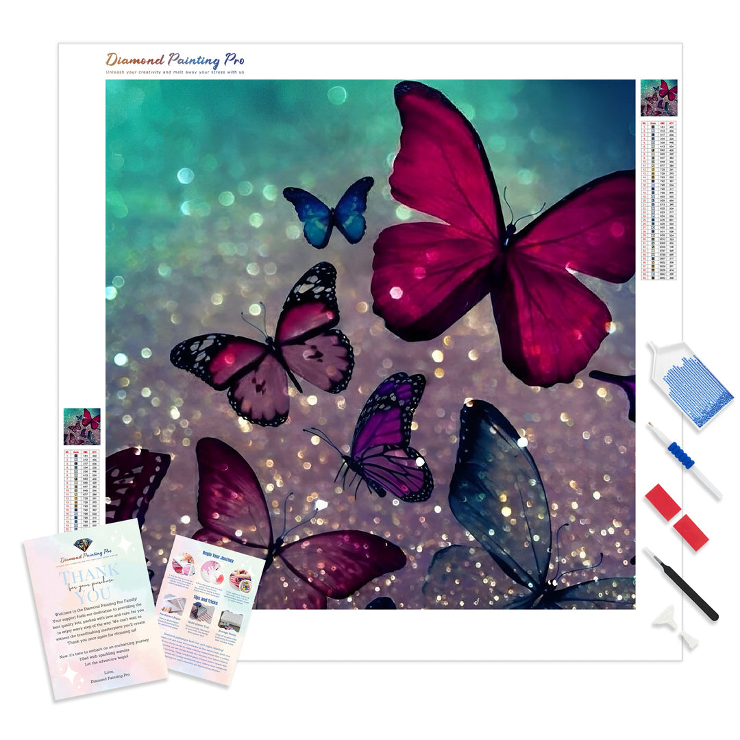 Butterflies | Diamond Painting