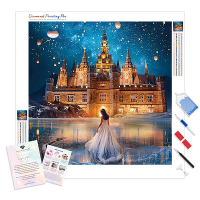 Castle | Diamond Painting