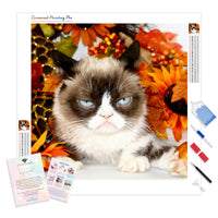 Grumpy Cat | Diamond Painting