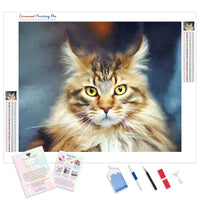 Maine Coon | Diamond Painting