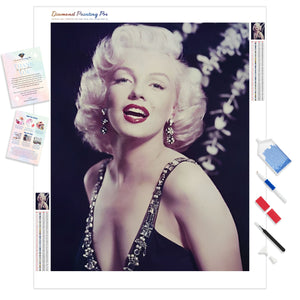 Marilyn Monroe Iconic | Diamond Painting