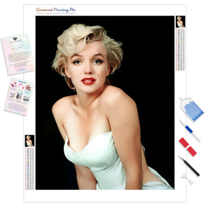 Marilyn Monroe Timeless Beauty | Diamond Painting