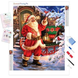 Christmas Chat | Diamond Painting