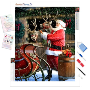 Christmas Treat | Diamond Painting