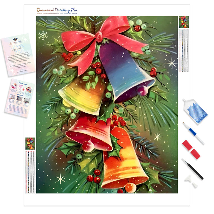 Christmas Bells | Diamond Painting