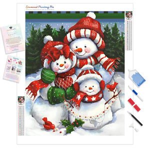 Christmas Gathering | Diamond Painting