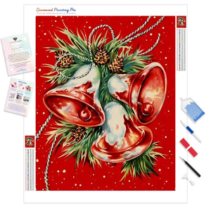 Merry Christmas Bells | Diamond Painting