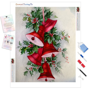 Christmas Bells | Diamond Painting