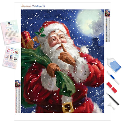 Santa's Secret | Diamond Painting