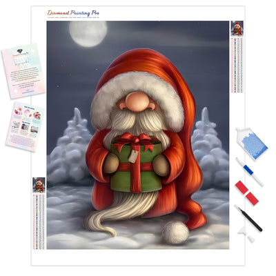 Cartoon Santa Claus | Diamond Painting