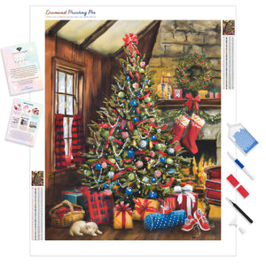 Christmas Tree | Diamond Painting