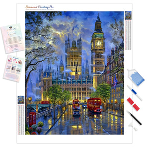 British London Night | Diamond Painting