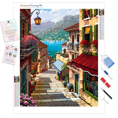 Bellagio Village | Diamond Painting