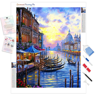 An Evening in Paris | Diamond Painting