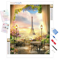 Nice View from Paris | Diamond Painting