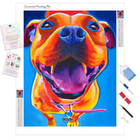 Adorable Dog Colors | Diamond Painting