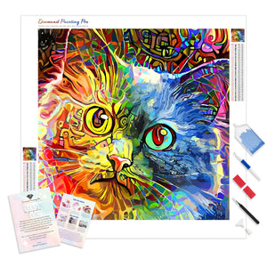 Tabby Cat | Diamond Painting