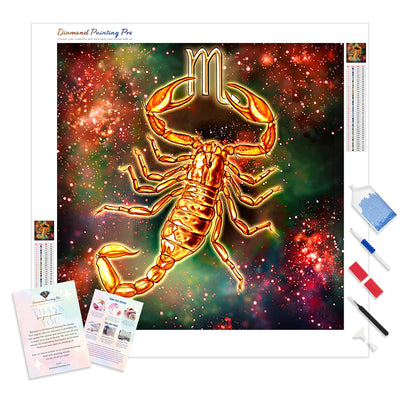 Scorpio Constellation | Diamond Painting