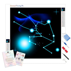 Taurus Constellation | Diamond Painting