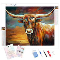 Highland Cattle | Diamond Painting