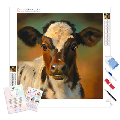 Cow Baby | Diamond Painting