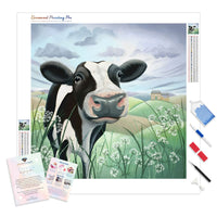 Funny Cow | Diamond Painting