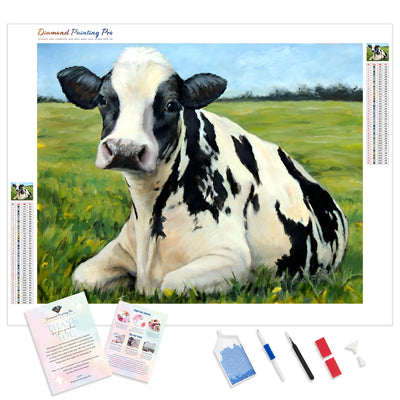 Holstein Cow | Diamond Painting