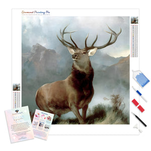 Monarch of the Glen | Diamond Painting