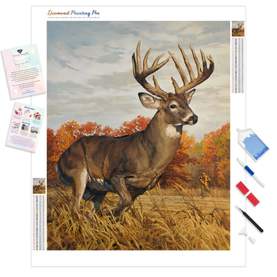 Deer | Diamond Painting