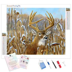 White Tail Deer | Diamond Painting