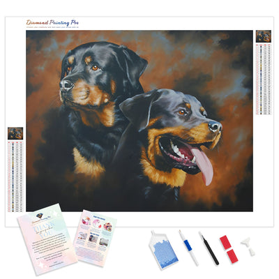 Rottweiler | Diamond Painting