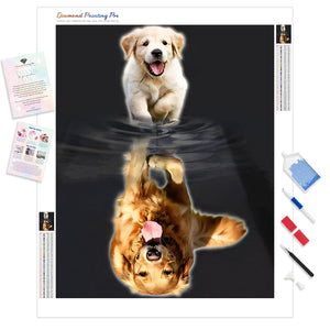 Puppy Ambition | Diamond Painting