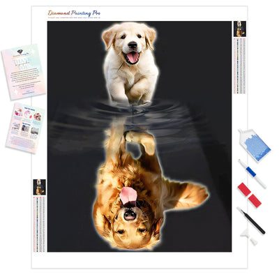 Puppy Ambition | Diamond Painting