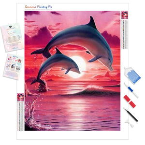 Dolphin | Diamond Painting