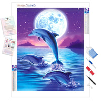 Dolphin | Diamond Painting