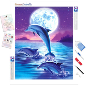 Dolphin | Diamond Painting