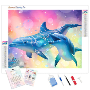 Dolphin | Diamond Painting