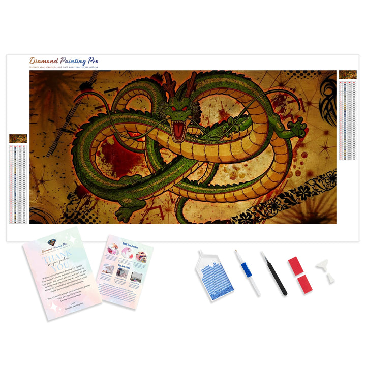 Chinese Dragon | Diamond Painting