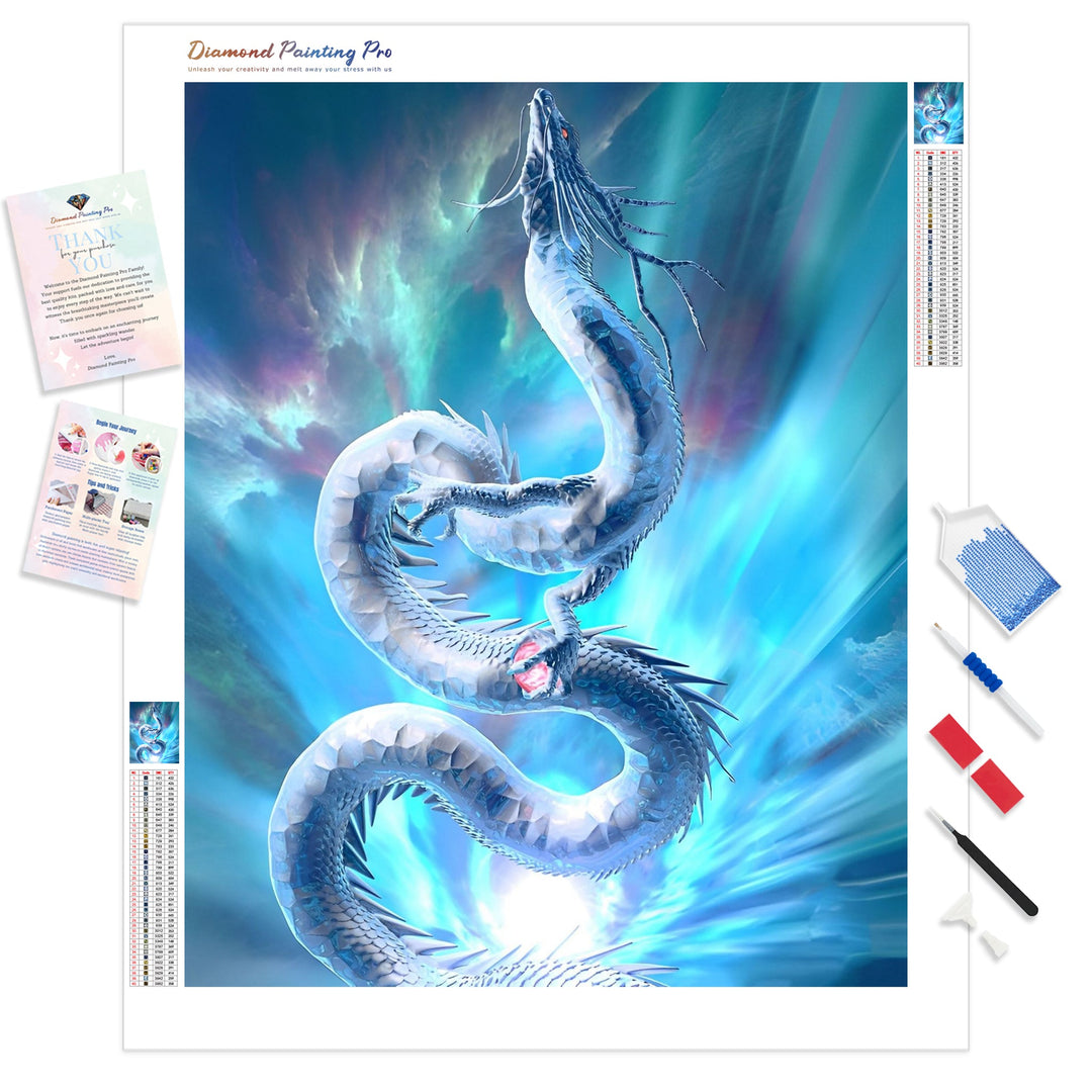 Ice Dragon | Diamond Painting