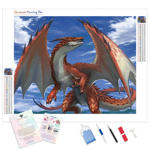 Medieval Dragon | Diamond Painting