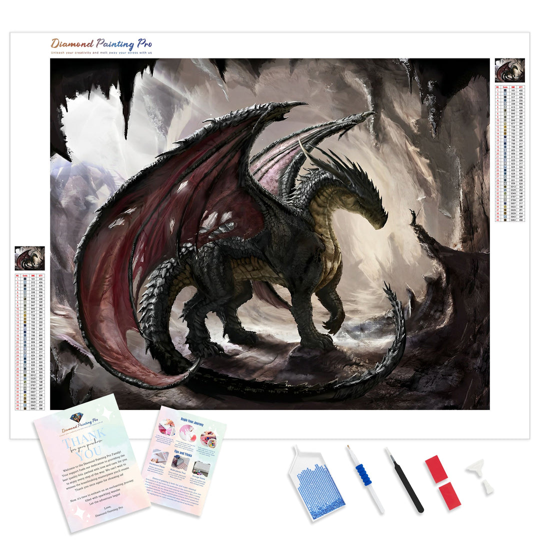 Dragon | Diamond Painting