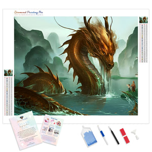 Dragon | Diamond Painting