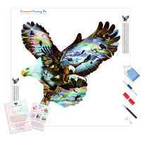 Eagle Hunting | Diamond Painting