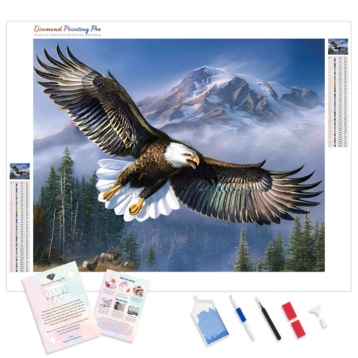 Soaring Eagle | Diamond Painting