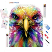 Eagle Head | Diamond Painting