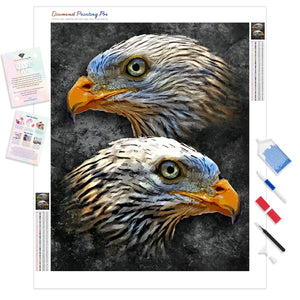 Eagle's Watch | Diamond Painting