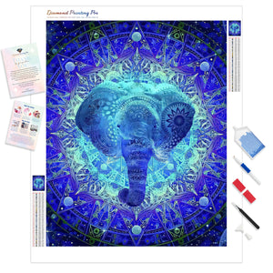 Mandala Elephant | Diamond Painting