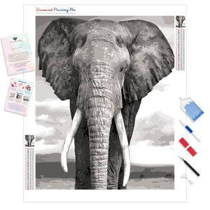 Elephant | Diamond Painting