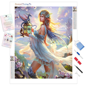 Fairies and Beasts | Diamond Painting