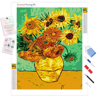 Sunflowers | Diamond Painting